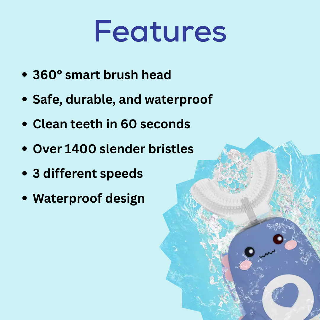 Brush Buddy - Auto Toothbrush
