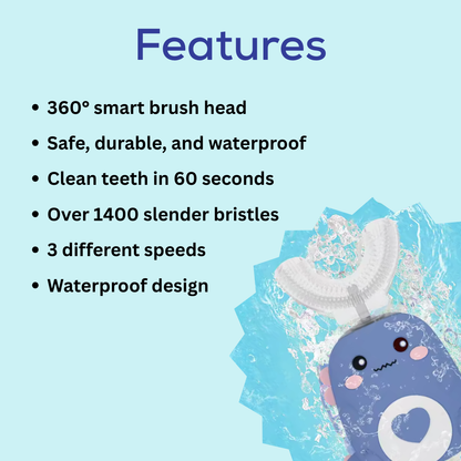 Brush Buddy - Auto Toothbrush