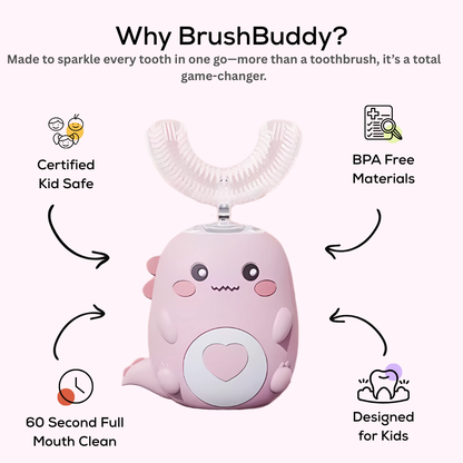 Brush Buddy - Auto Toothbrush