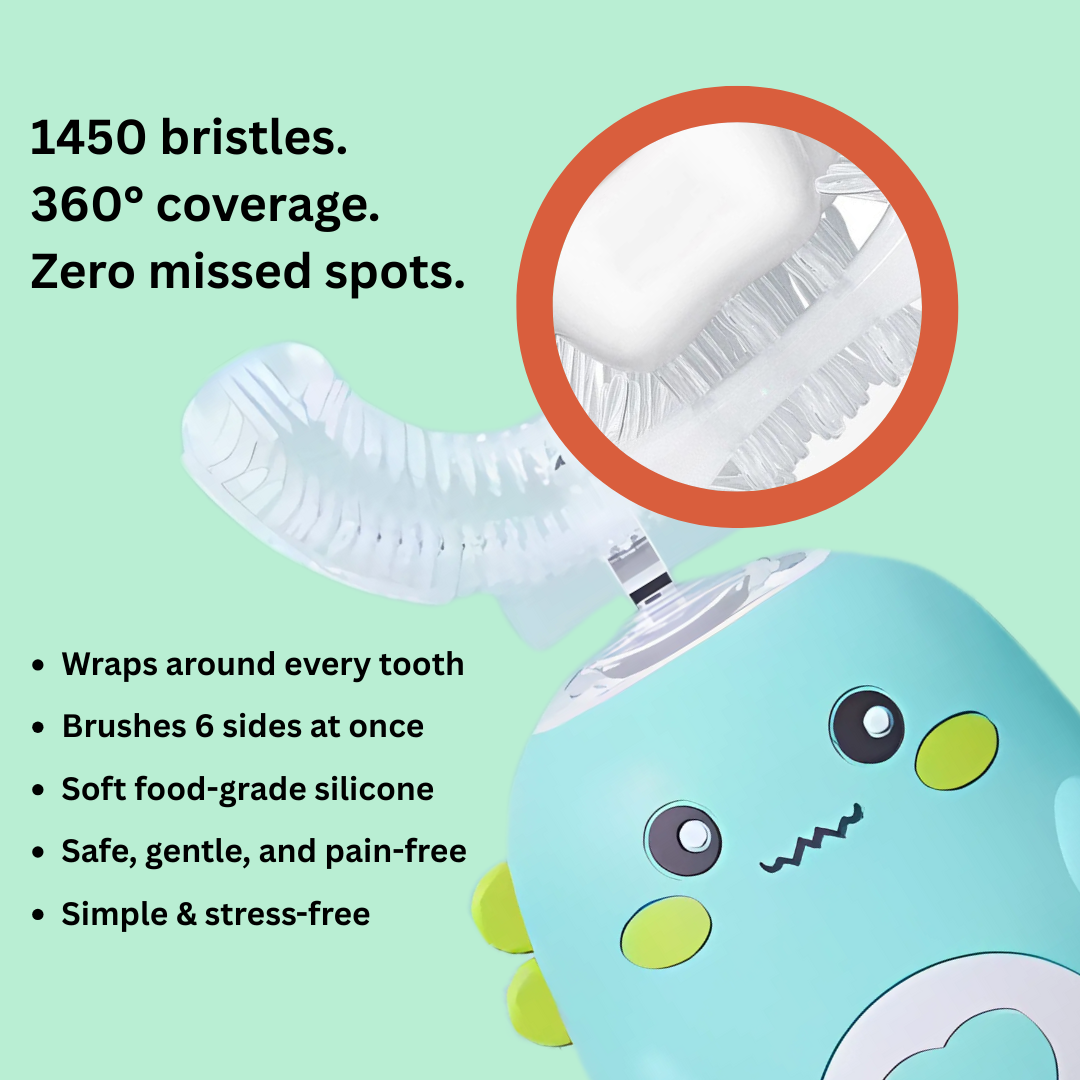 Brush Buddy - Auto Toothbrush