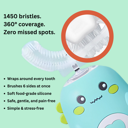 Brush Buddy - Auto Toothbrush